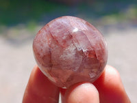 Polished Mini Red Hematoid Quartz Free Forms x 35 From Ambatondrazaka, Madagascar