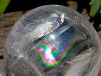 Polished Clear Quartz Crystal Balls x 6 From Madagascar