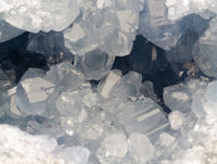 Natural Blue Celestite Geode Specimen x 1 From Sakoany, Madagascar