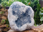 Natural Blue Celestite Geode Specimen x 1 From Sakoany, Madagascar