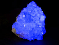 Natural Cubic Green Fluorite Cluster Specimens x 2 From Mandrosonoro, Madagascar