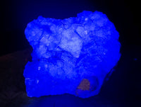 Natural Cubic Green Fluorite Cluster Specimens x 2 From Mandrosonoro, Madagascar