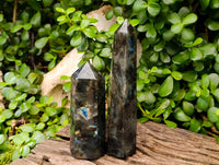 Polished Labradorite Display Crystals x 6 From Madagascar