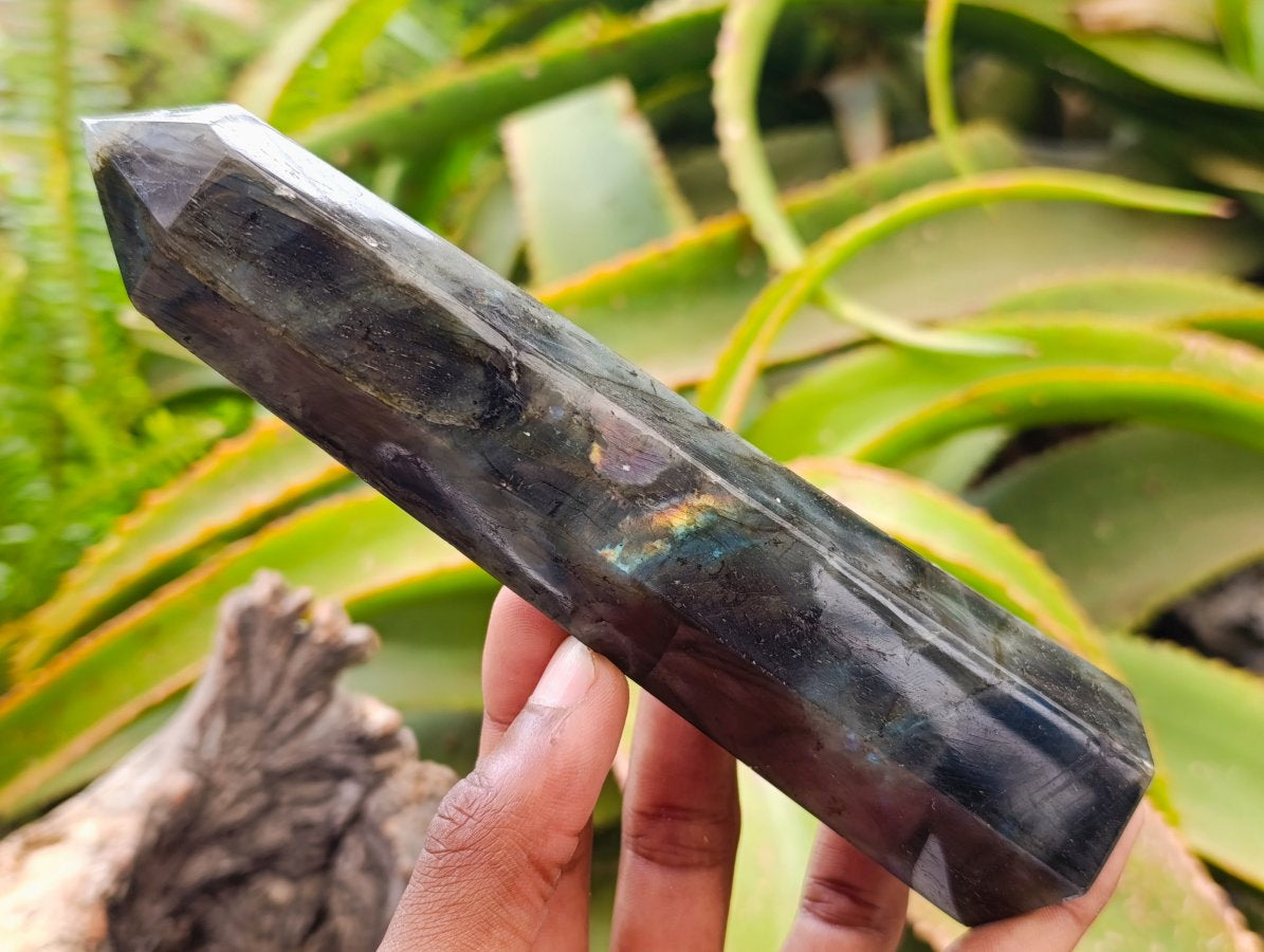 Polished Labradorite Display Crystals x 6 From Madagascar