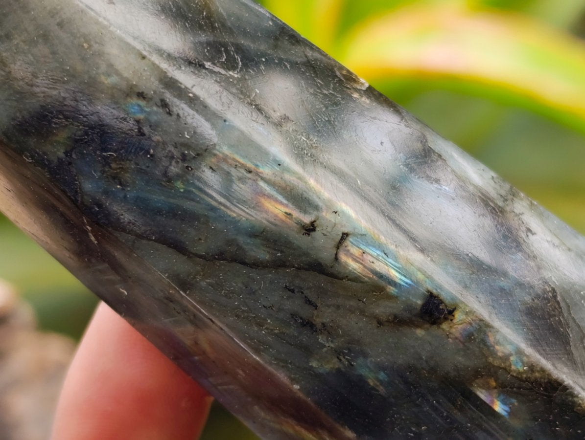Polished Labradorite Display Crystals x 6 From Madagascar