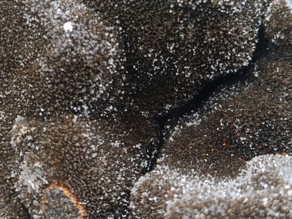 Polished Septerye Sauvage "Dragons Egg" Geode x 1 From Mahajanga, Madagascar