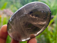 Polished Mixed Multi Mineral Palm Stones x 12 From Madagascar