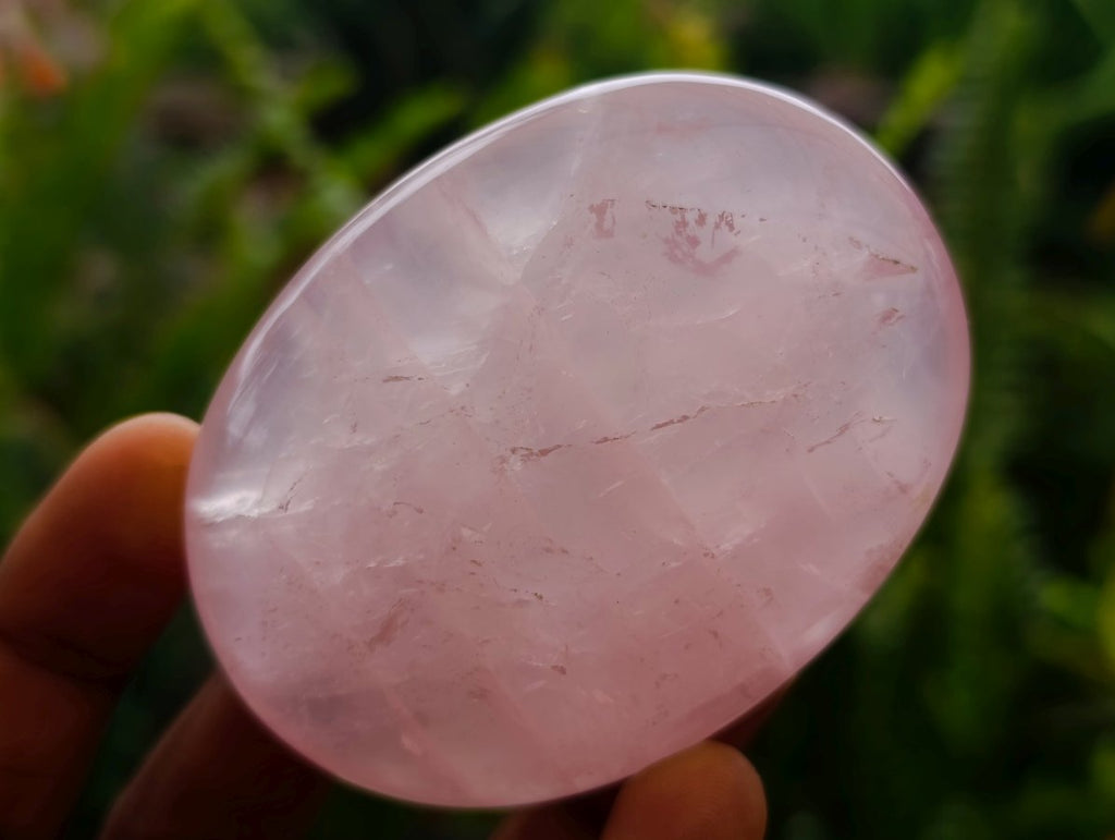 Polished Mixed Multi Mineral Palm Stones x 12 From Madagascar