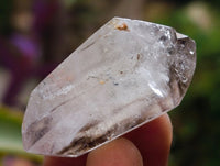 Polished Mixed Window Crystals x 18 From Akansobe, Madagascar