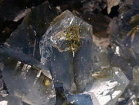 Natural Blue Celestite Geode Specimens x 1 From Sakoany, Madagascar