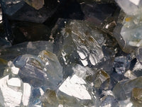 Natural Blue Celestite Geode Specimens x 1 From Sakoany, Madagascar