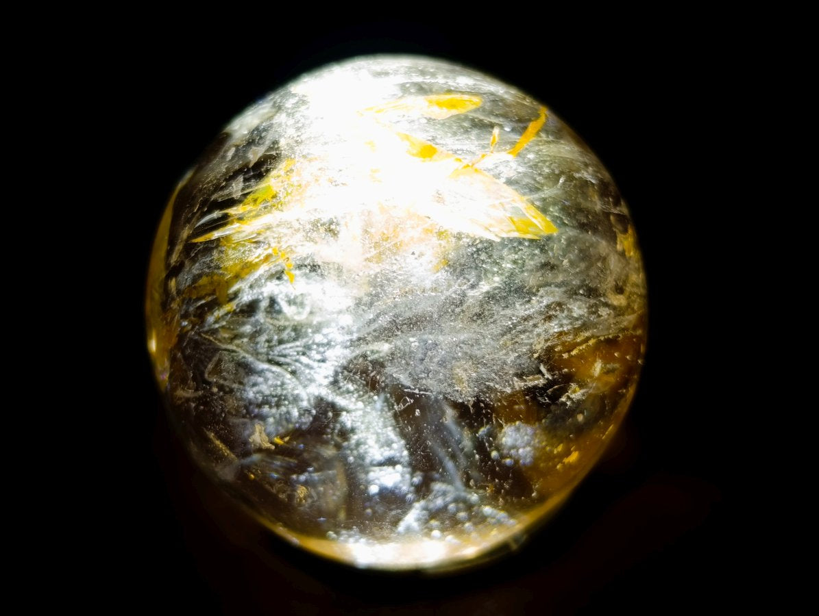 Polished Clear Quartz Crystal Balls x 6 From Madagascar