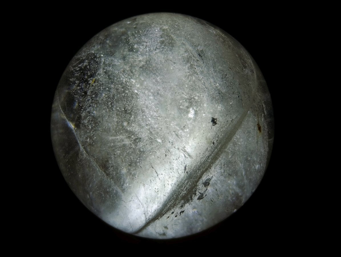 Polished Clear Quartz Crystal Balls x 6 From Madagascar