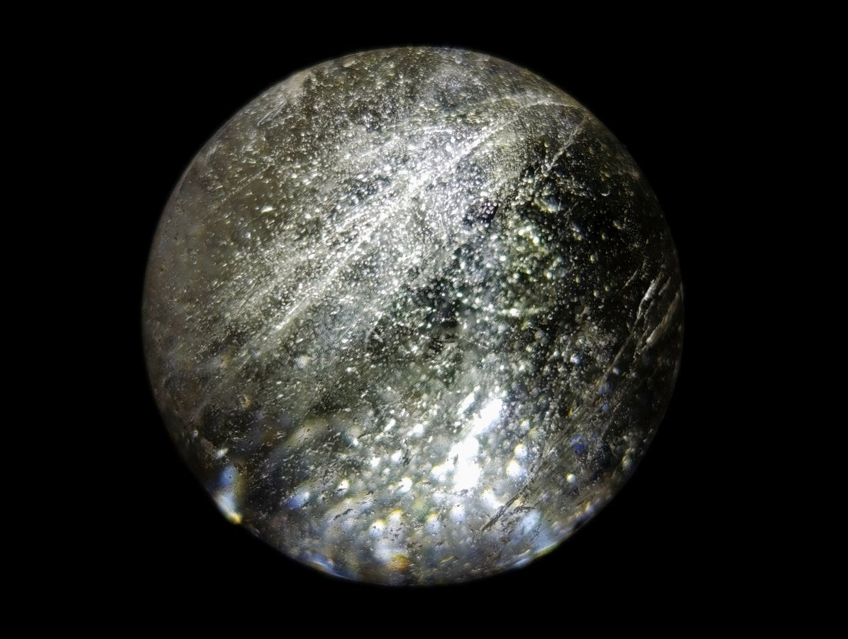 Polished Clear Quartz Crystal Balls x 6 From Madagascar