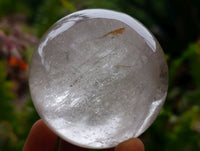 Polished Clear Quartz Crystal Balls x 6 From Madagascar