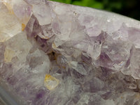 Polished Agate Amethyst Geodes x 2 From Maintirano, Madagascar