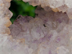 Polished Agate Amethyst Geodes x 2 From Maintirano, Madagascar