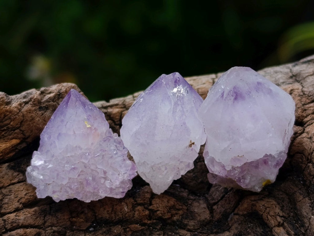 Natural Amethyst Spirit Crystals and Clusters x 105 From Boekenhouthoek, South Africa