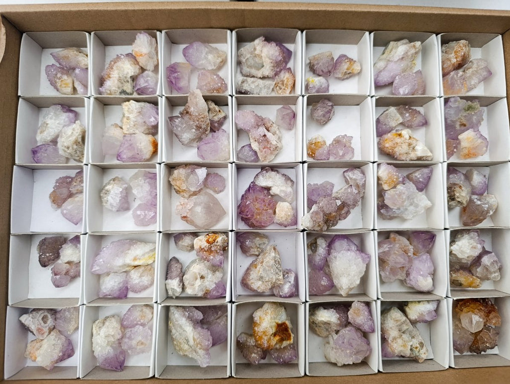 Natural Amethyst Spirit Crystals and Clusters x 105 From Boekenhouthoek, South Africa