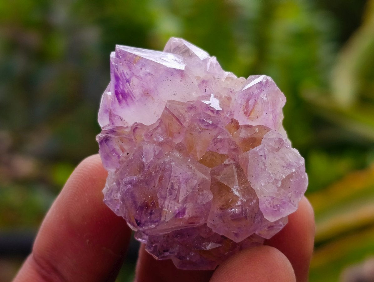 Natural Amethyst Spirit Crystals and Clusters x 105 From Boekenhouthoek, South Africa