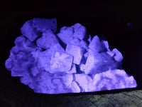 Natural Cubic Green Fluorite Cluster Specimen x 4 From Mandrosonoro, Madagascar