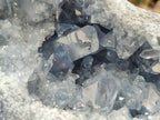 Natural Blue Celestite Geode Specimen x 1 From Sakoany, Madagascar