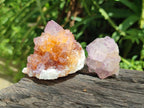 Natural Sunburst Amethyst Spirit Crystals x 50 From Boekenhouthoek, South Africa