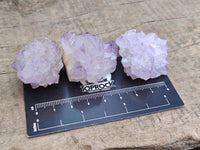 Natural Sunburst Amethyst Spirit Crystals x 50 From Boekenhouthoek, South Africa
