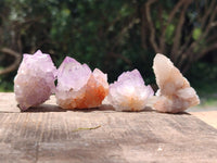 Natural Sunburst Amethyst Spirit Crystals x 50 From Boekenhouthoek, South Africa