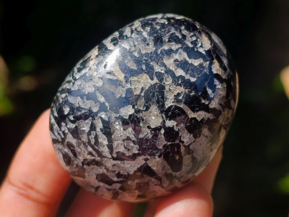 Polished Mixed Multi Mineral Gemstone Galets x 24 From Madagascar