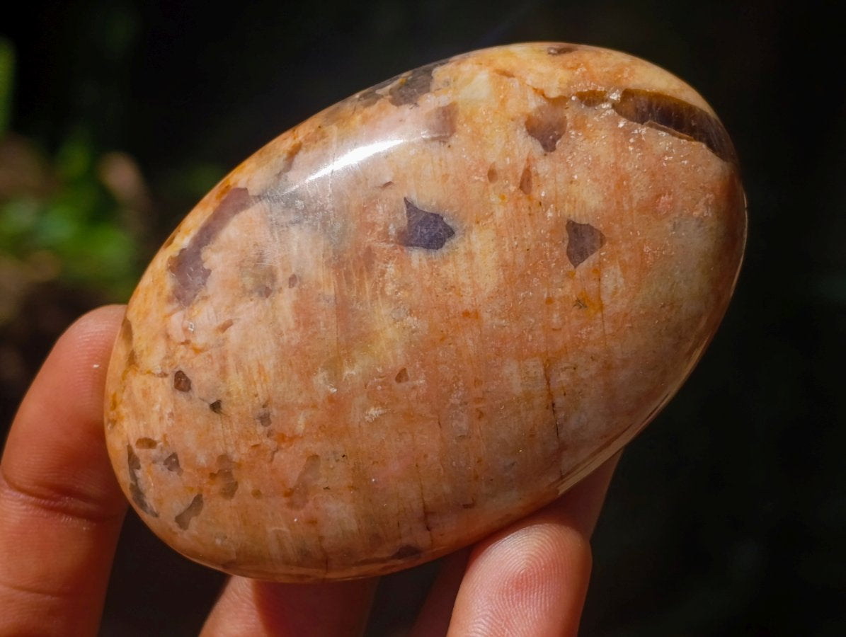 Polished Mixed Multi Mineral Gemstone Galets x 24 From Madagascar