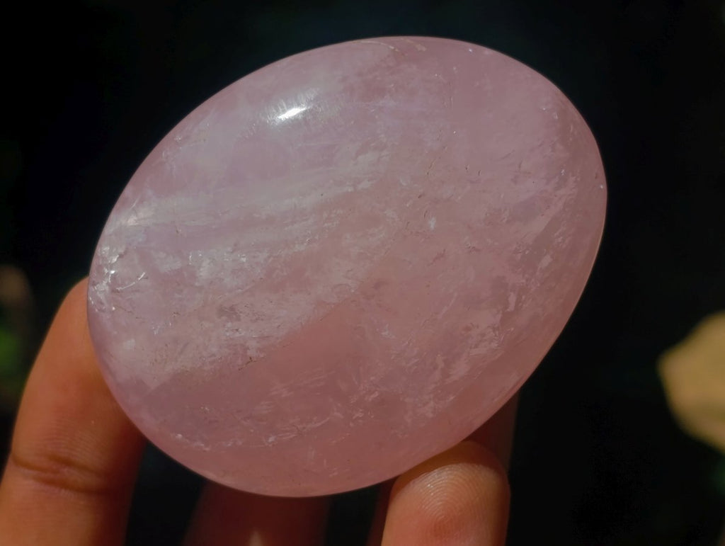 Polished Mixed Multi Mineral Gemstone Galets x 24 From Madagascar