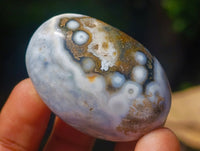 Polished Mixed Multi Mineral Gemstone Galets x 24 From Madagascar