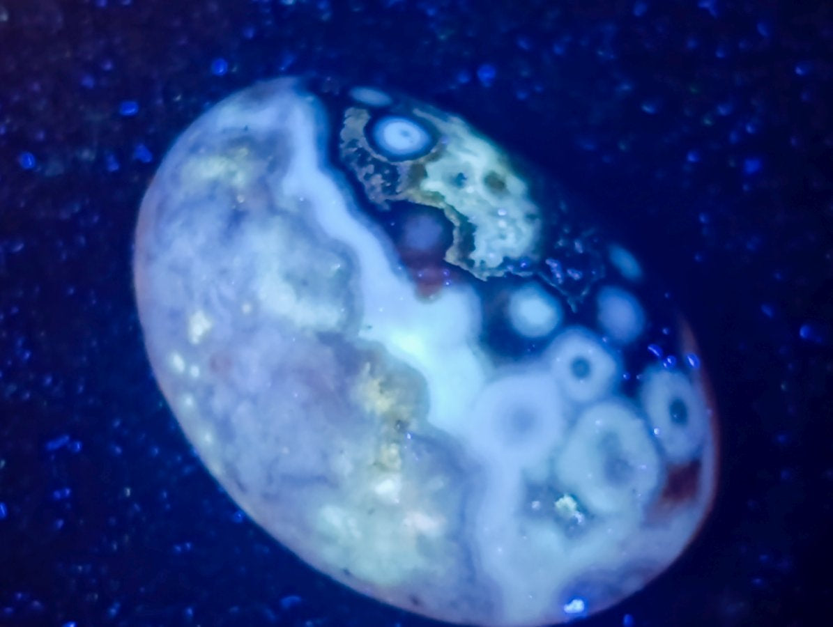 Polished Mixed Multi Mineral Gemstone Galets x 24 From Madagascar