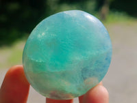 Polished Mixed Multi Mineral Gemstone Galets x 24 From Madagascar