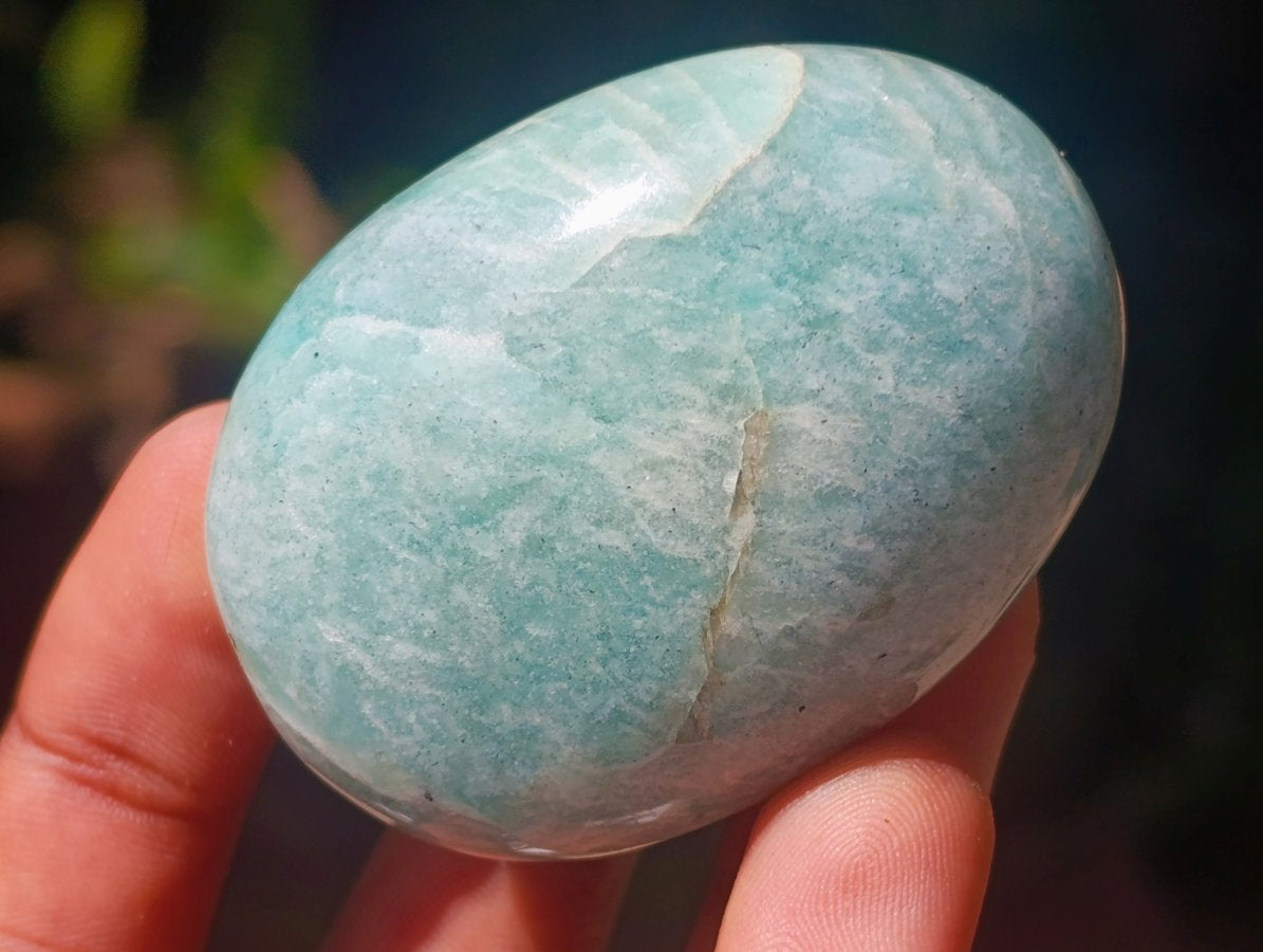 Polished Mixed Multi Mineral Gemstone Galets x 24 From Madagascar