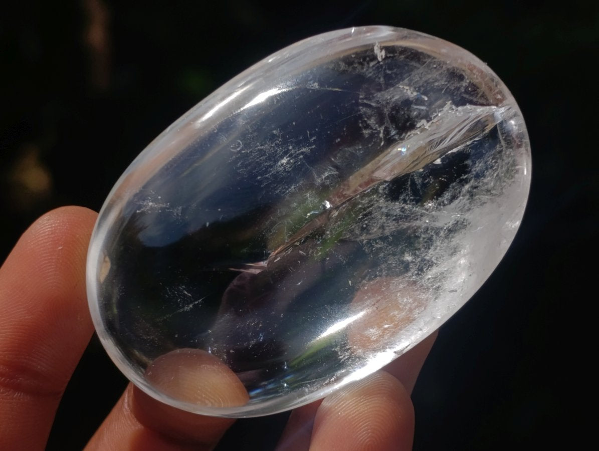 Polished Mixed Multi Mineral Gemstone Galets x 24 From Madagascar