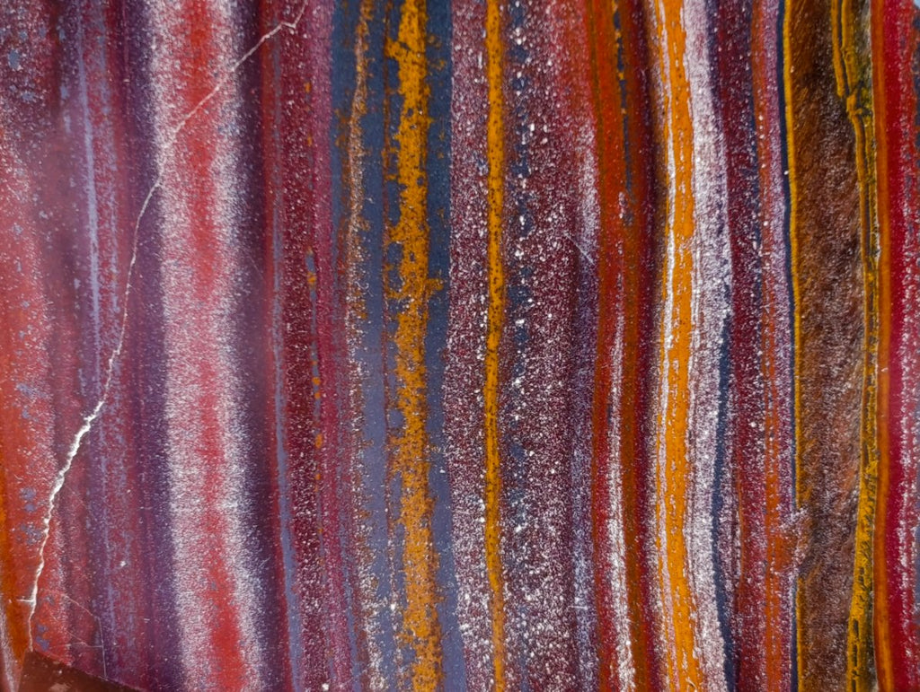 Polished Banded Tiger Iron Points x 2 From South Africa