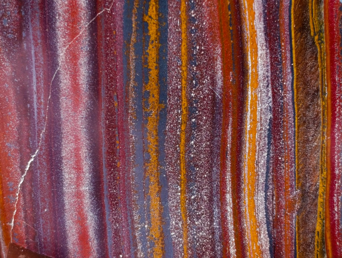 Polished Banded Tiger Iron Points x 2 From South Africa