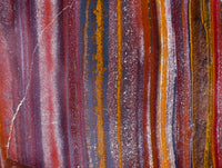 Polished Banded Tiger Iron Points x 2 From South Africa
