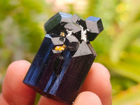 Natural Schorl Black Tourmaline Specimens x 35 From Erongo, Namibia