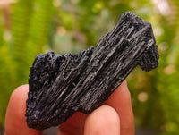 Natural Schorl Black Tourmaline Specimens x 35 From Erongo, Namibia