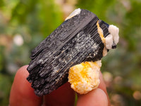 Natural Schorl Black Tourmaline Specimens x 35 From Erongo, Namibia