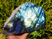 Polished On One Side Labradorite Display Piece x 1 From Madagascar