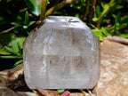 Polished Clear Window Quartz Crystals x 2 From Madagascar