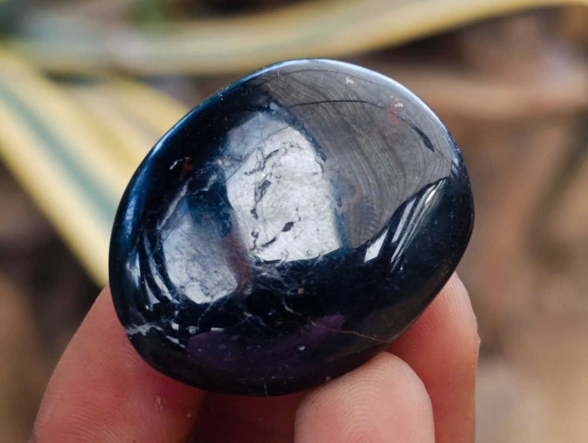 Polished Mini Black Tourmaline Free Forms x 70 From Madagascar