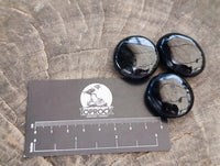 Polished Mini Black Tourmaline Free Forms x 70 From Madagascar