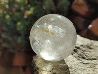 Polished Clear Quartz Crystal Balls x 6 From Madagascar