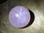 Polished Gemmy Star Rose Quartz Spheres x 4 From Madagascar