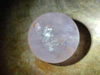 Polished Gemmy Star Rose Quartz Spheres x 4 From Madagascar